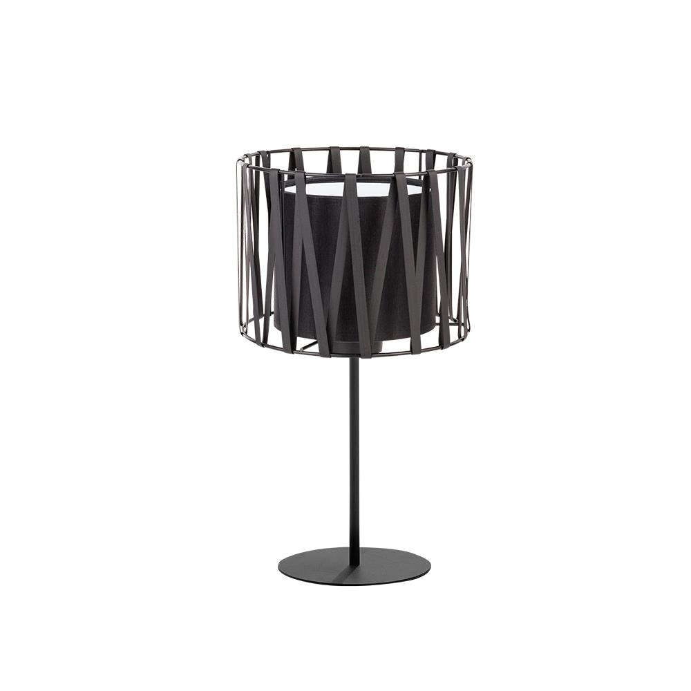 Stolní lampa Harmony 20x20x37cm - Černá
