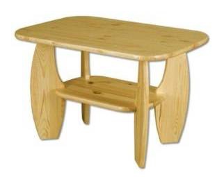 Konferenční stolek ST 114 z masivní borovice 92x68x60cm - Borovice