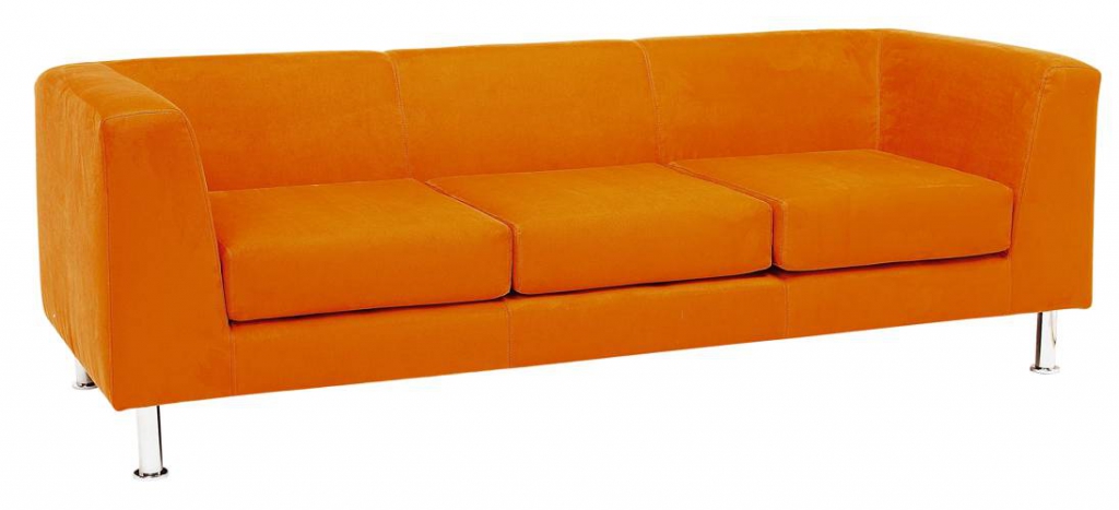 Trojmístné sofa Notre Dame 103  - Oranžová