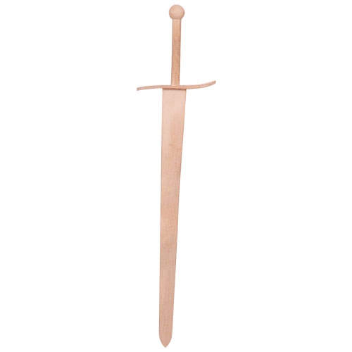 Dřevěný meč rytířský (50 cm)