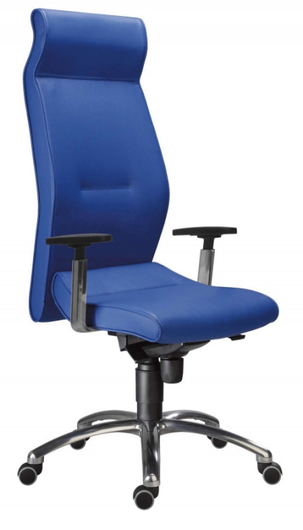 Kancelářská židle 1800 LEI  - Koženka růžová