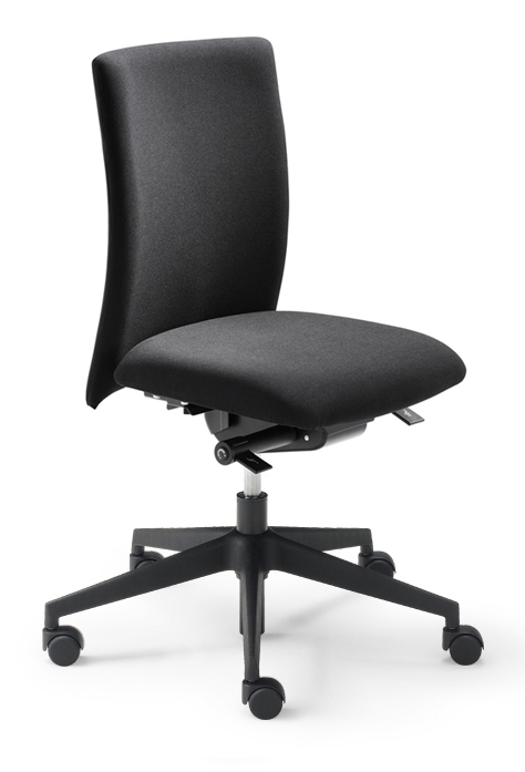 Kancelářská židle Paro_plus business 5280-103  - Tm.hnědá