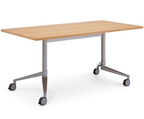 Obdelníkový stůl Flex-table 3580-828 140x80cm - Buk přírodní
