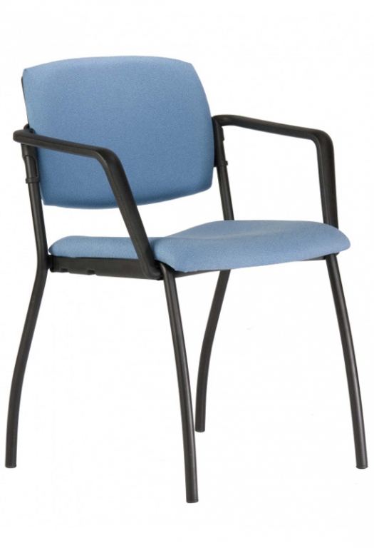 Jednací židle 2090 N Alina  - Sv.zelená