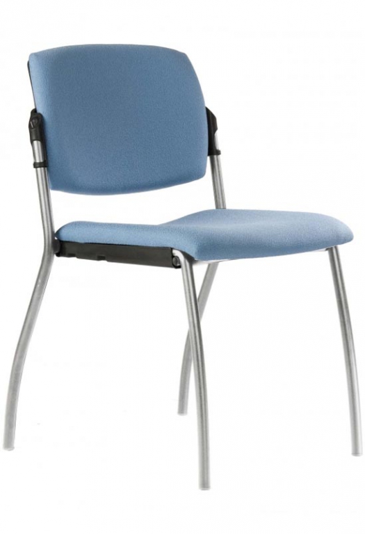 Konferenční židle 2091 G Alina  - koženka červená