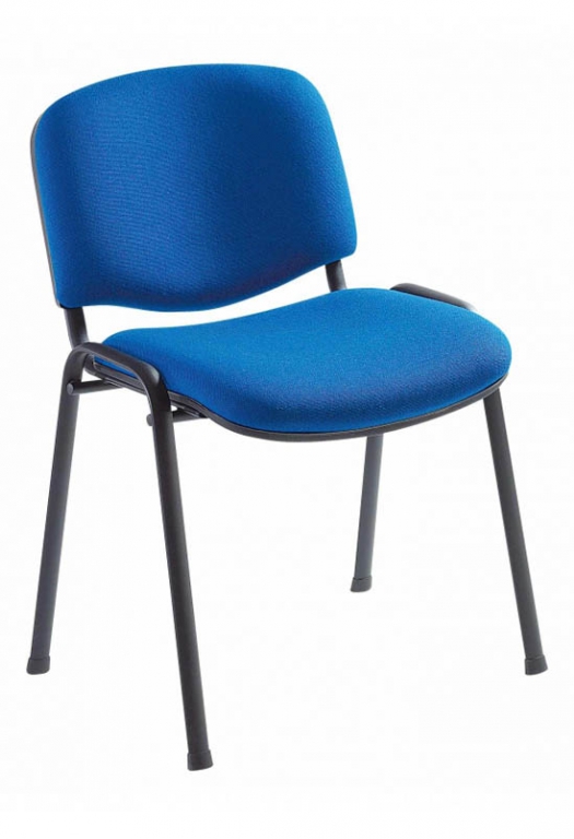 Jednací židle Taurus TN  - koženka žlutá