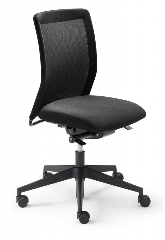Kancelářská židle Paro_plus net 5210-103  - Červená