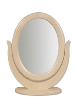 Zrcadlo samostojné 32x12x37cm - Olše