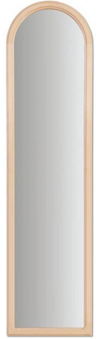 Zrcadlo zaoblené 30x120cm - Borovice - POSLEDNÍ KUSY
