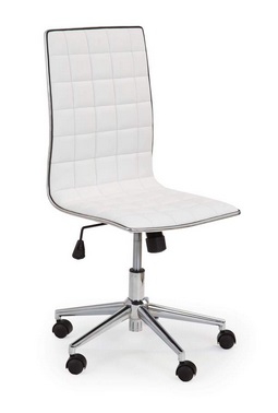 Tirol bílá - Kancelářská židle