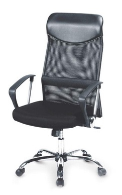Kancelářská židle 61x63x110-120cm - Černá