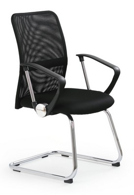 Kancelářská židle 58x60x97cm - Černá