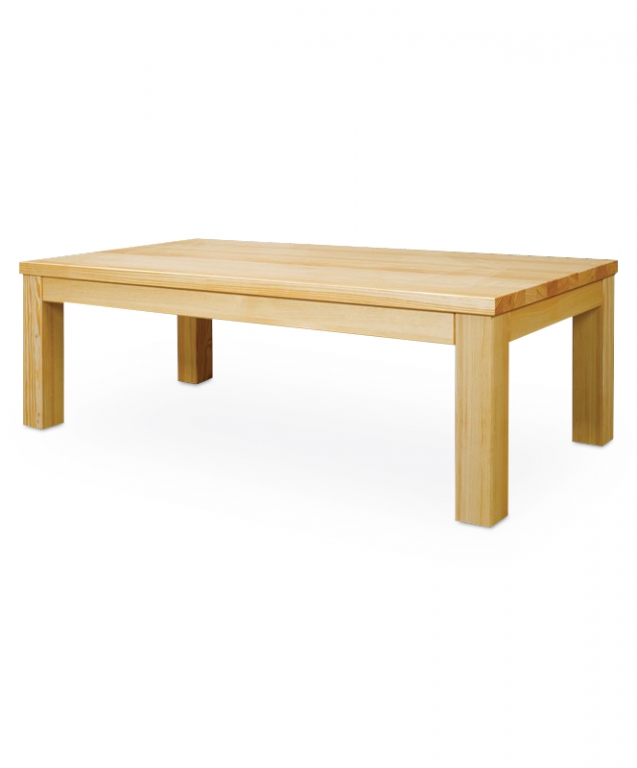 Konferenční stolek ST 116 z masivní borovice 120x60x40cm - Dub