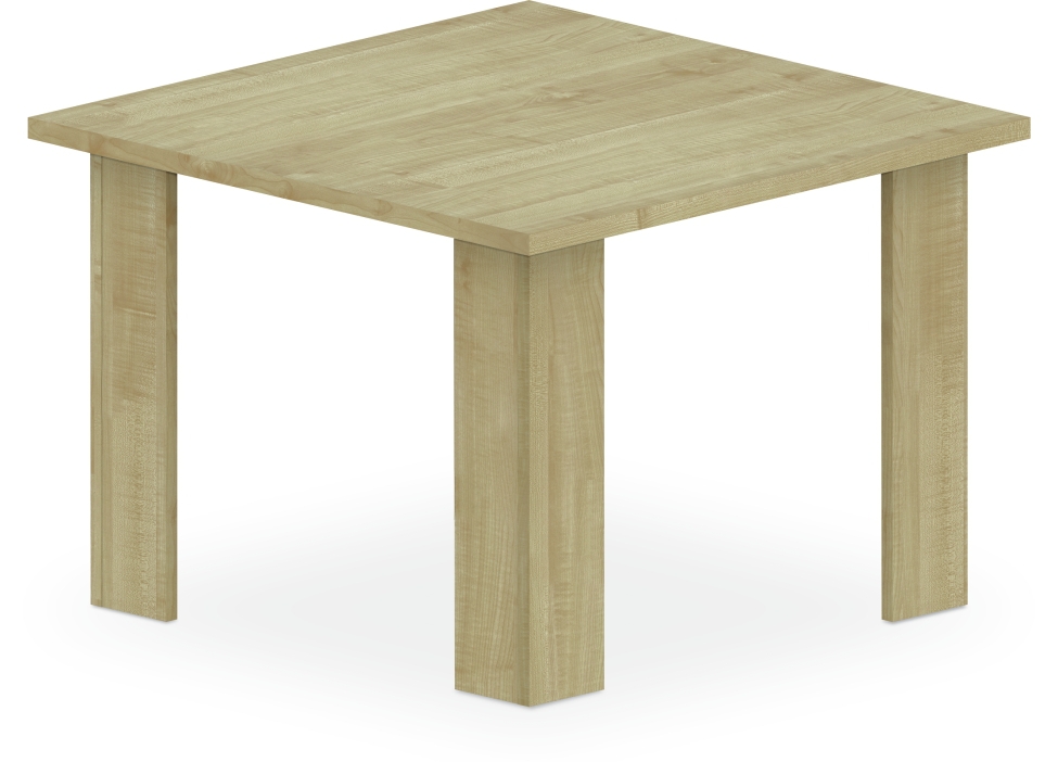 Konferenční stolek K01 - 80x80cm - Třešeň