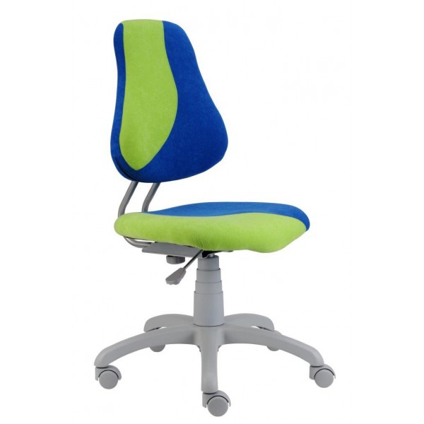 Rostoucí židle FUXO S-LINE  - Šedo-tmavě modrá