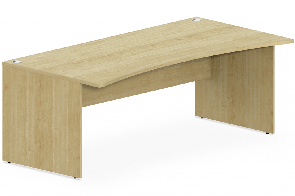 Stůl pracovní Klasik - podnož  200x100cm - Wenge