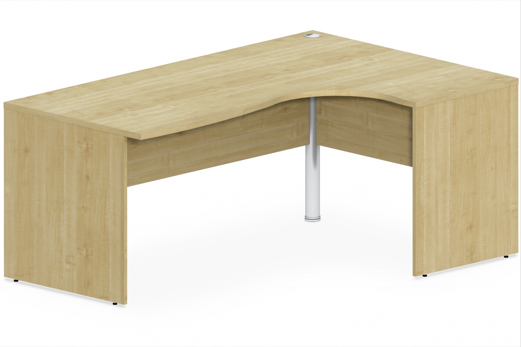 Stůl pracovní Klasik - podnož 180x120cm - Bílá