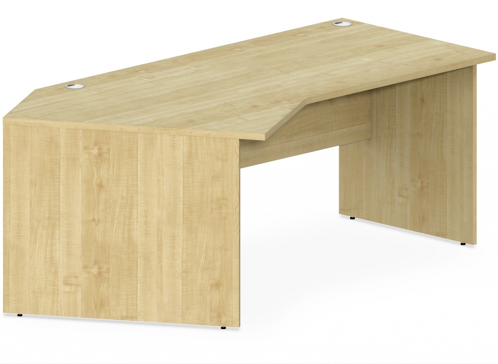 Stůl pracovní Klasik - podnož  200x100cm - Bílá