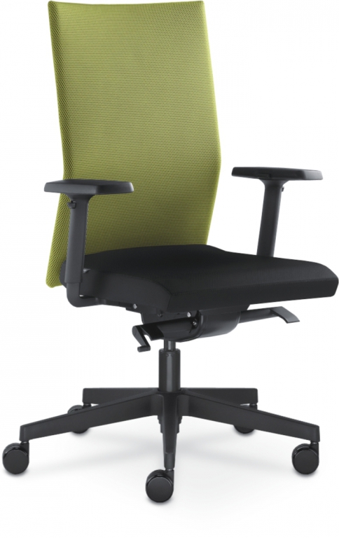 Kancelářšká židle Omega 290-SYS  - Oranžová