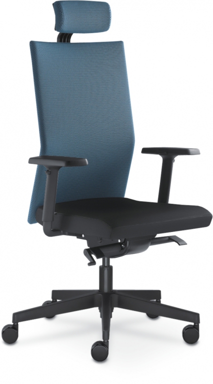 Kancelářšká židle Omega 295-SYS  - Zelená