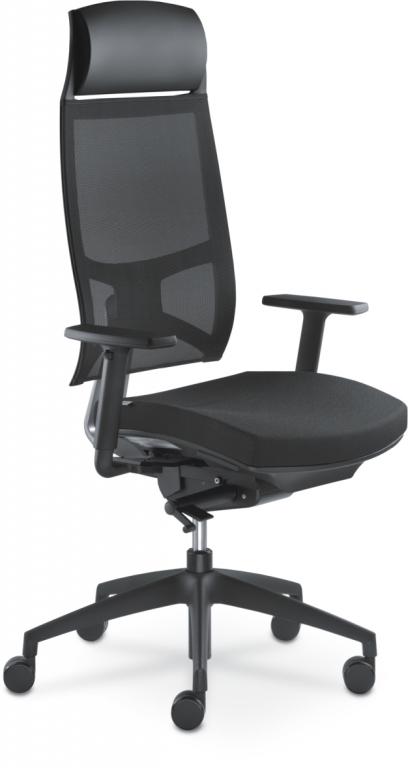 Kancelářšká židle Storm 550-N2-SYS  - Tm.modrá
