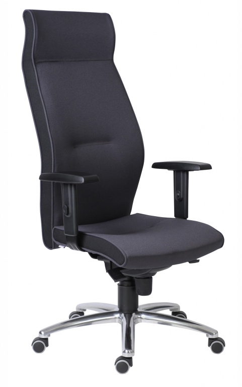 Kancelářská židle 1824 LEI-X  - Bílá