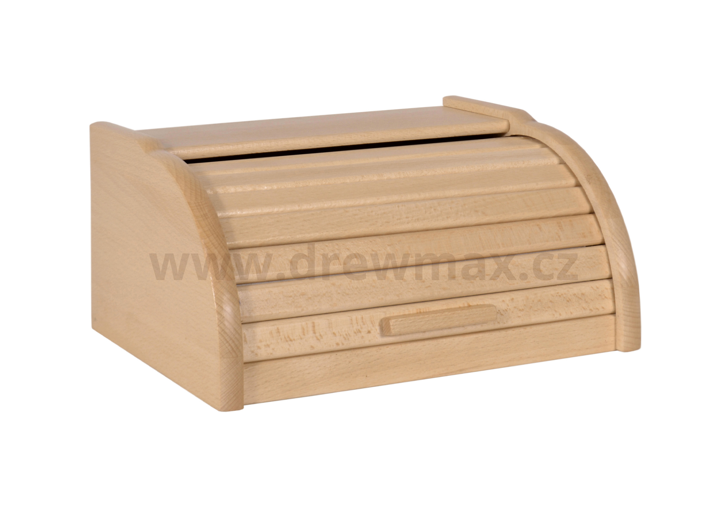 Chlebník z bukového dřeva 32x25x15cm - Buk