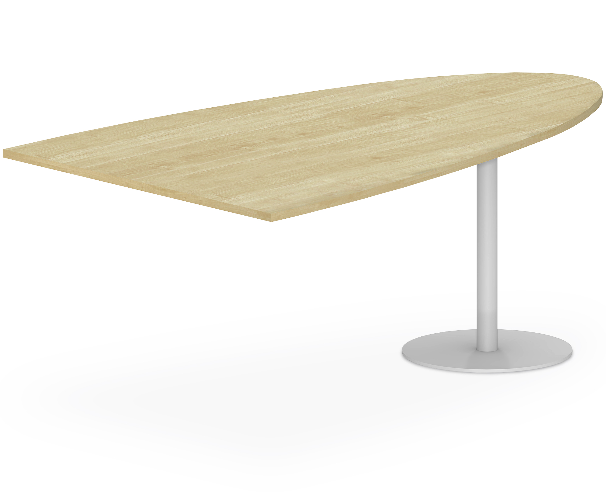 Stůl doplňkový JDE  180x110cm - Bílá