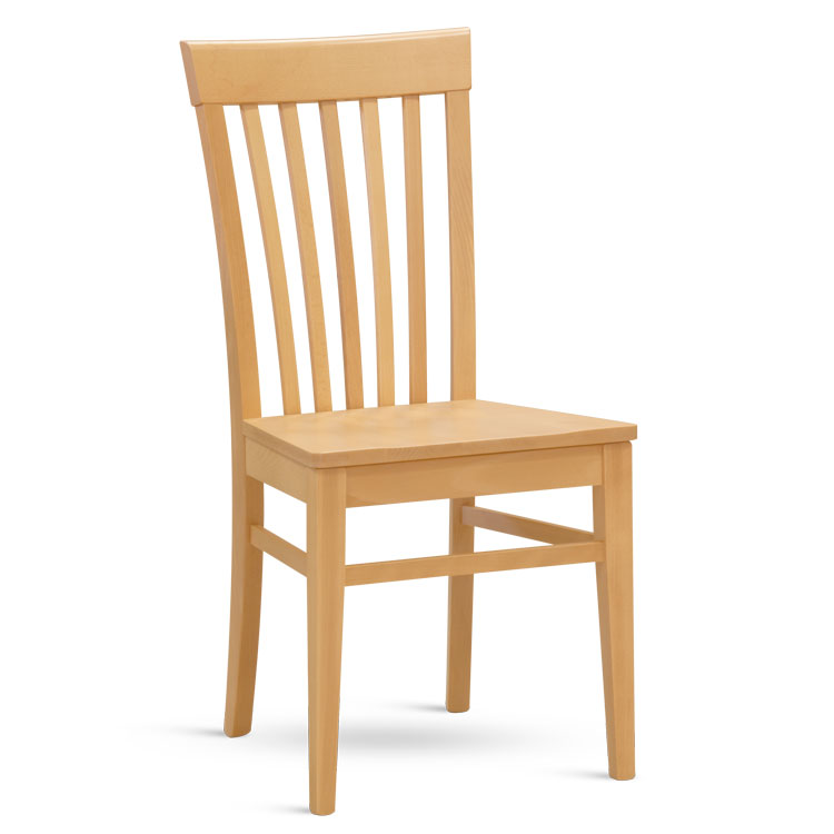 Dřevěná židle K2 masiv  - Buk