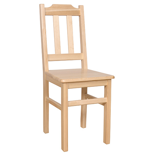 Dřevěná židle KT103 - 37x39x90cm - Ořech
