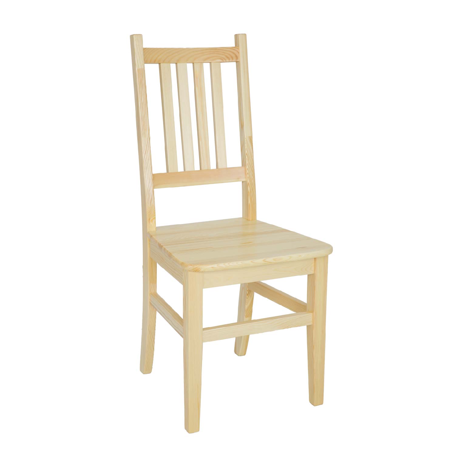 Dřevěná židle KT108 - 44x40x100cm - Borovice