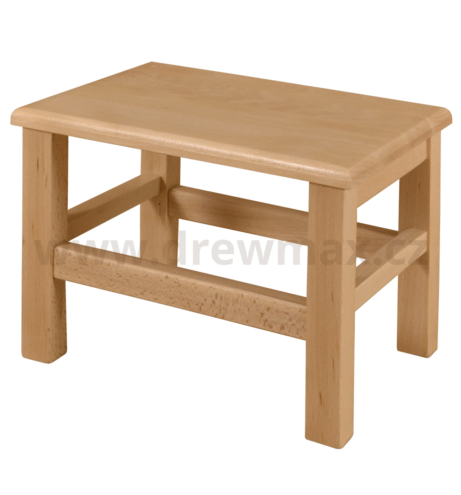 Dřevěná stolička v.26cm