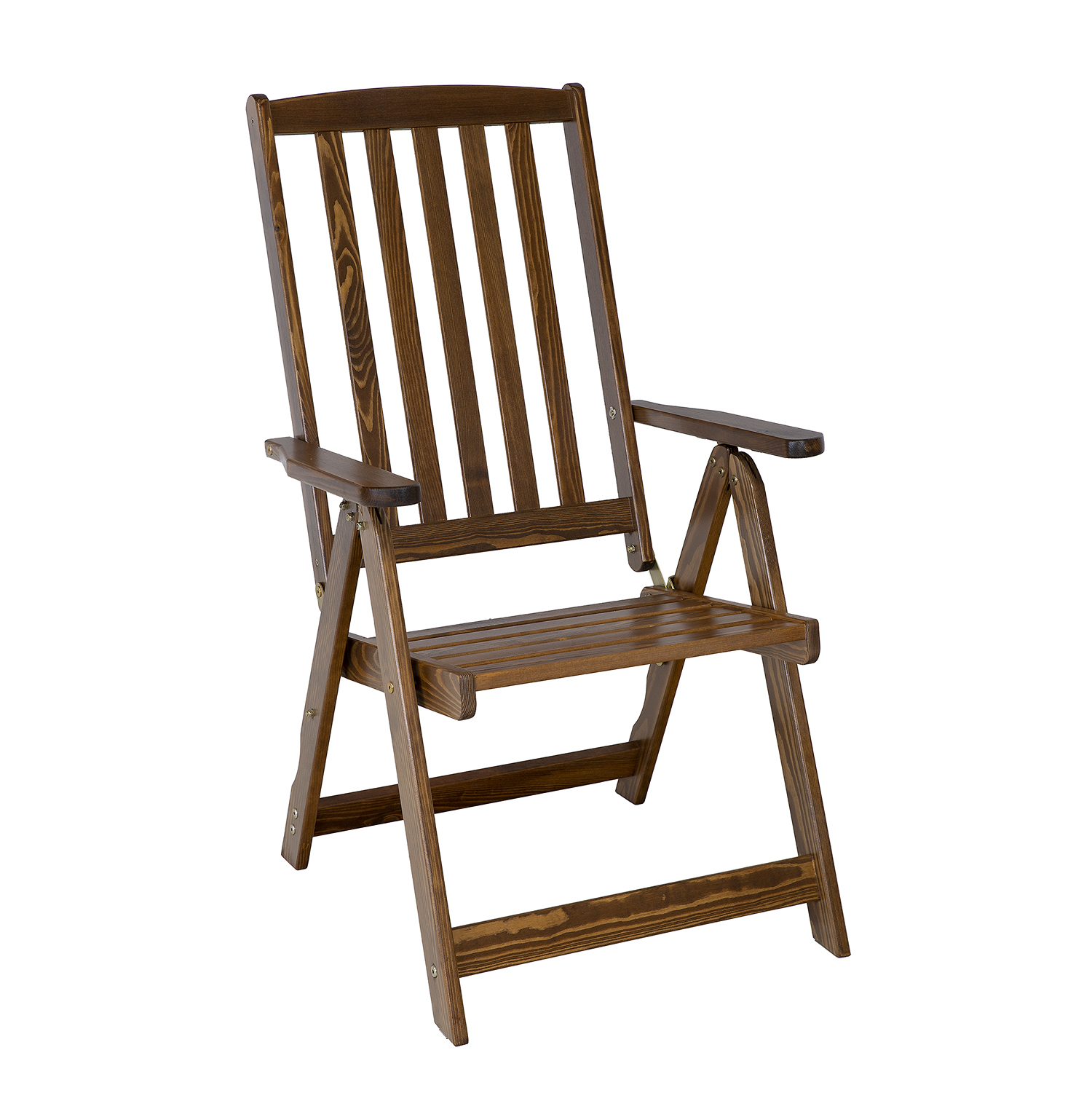 Zahradní židle 63x107cm -Ořech