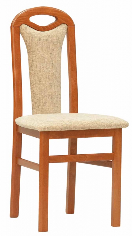 Dřevěná židle BERTA  - Dub sonoma