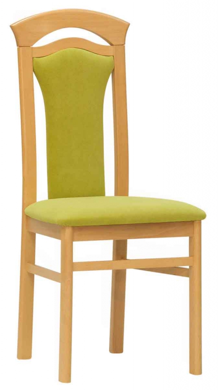 Dřevěná židle ERIKA  - Tmavě hnědá