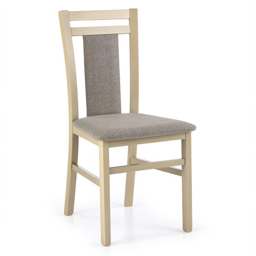 Dřevěná jídelní židle Hubert- 45x51x90cm - Dub sonoma