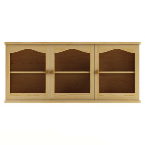 Kuchyňská skříňka z masivní borovice 131x30x60cm - Olše