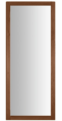 Zrcadlo obdélníkové 50x125cm - Dub - POSLEDNÍ KUSY