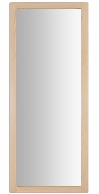 Zrcadlo obdélníkové LA113 - 50x125cm - Borovice