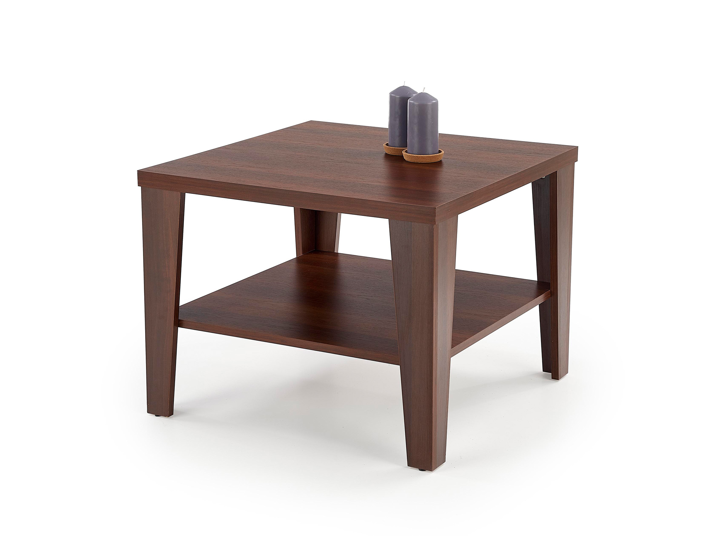 Konferenční stolek Manta 70x70x54cm - Ořech