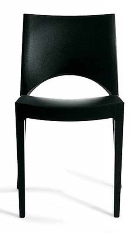 Plastová židle PARIS židle  - Antracite
