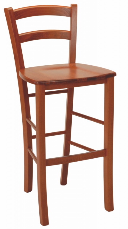 Barová židle - PAYSANE bar masiv  - Třešeň