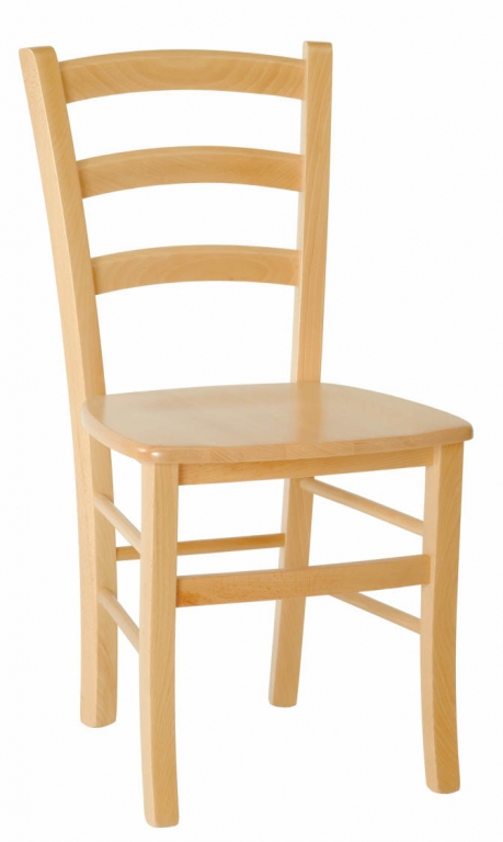 Dřevěná židle PAYSANE masiv