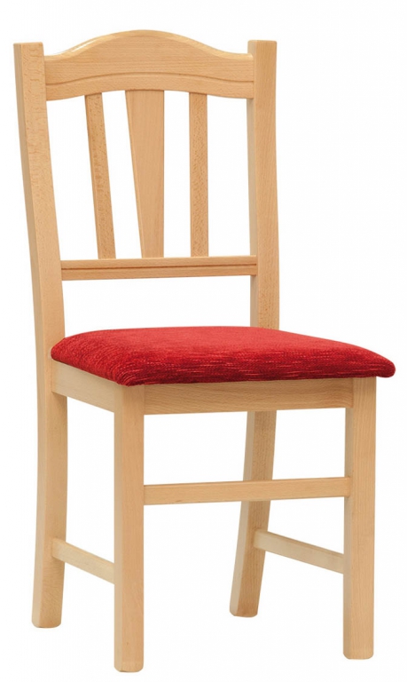 Dřevěná židle SILVANA látka