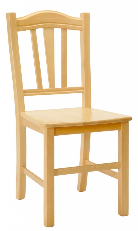 Dřevěná židle SILVANA masiv  - Buk