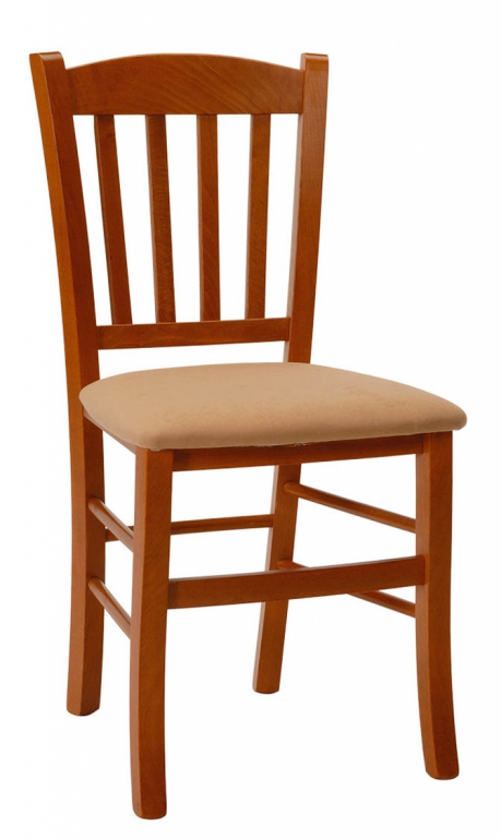Dřevěná židle Veneta - VENETA látka  - Buk