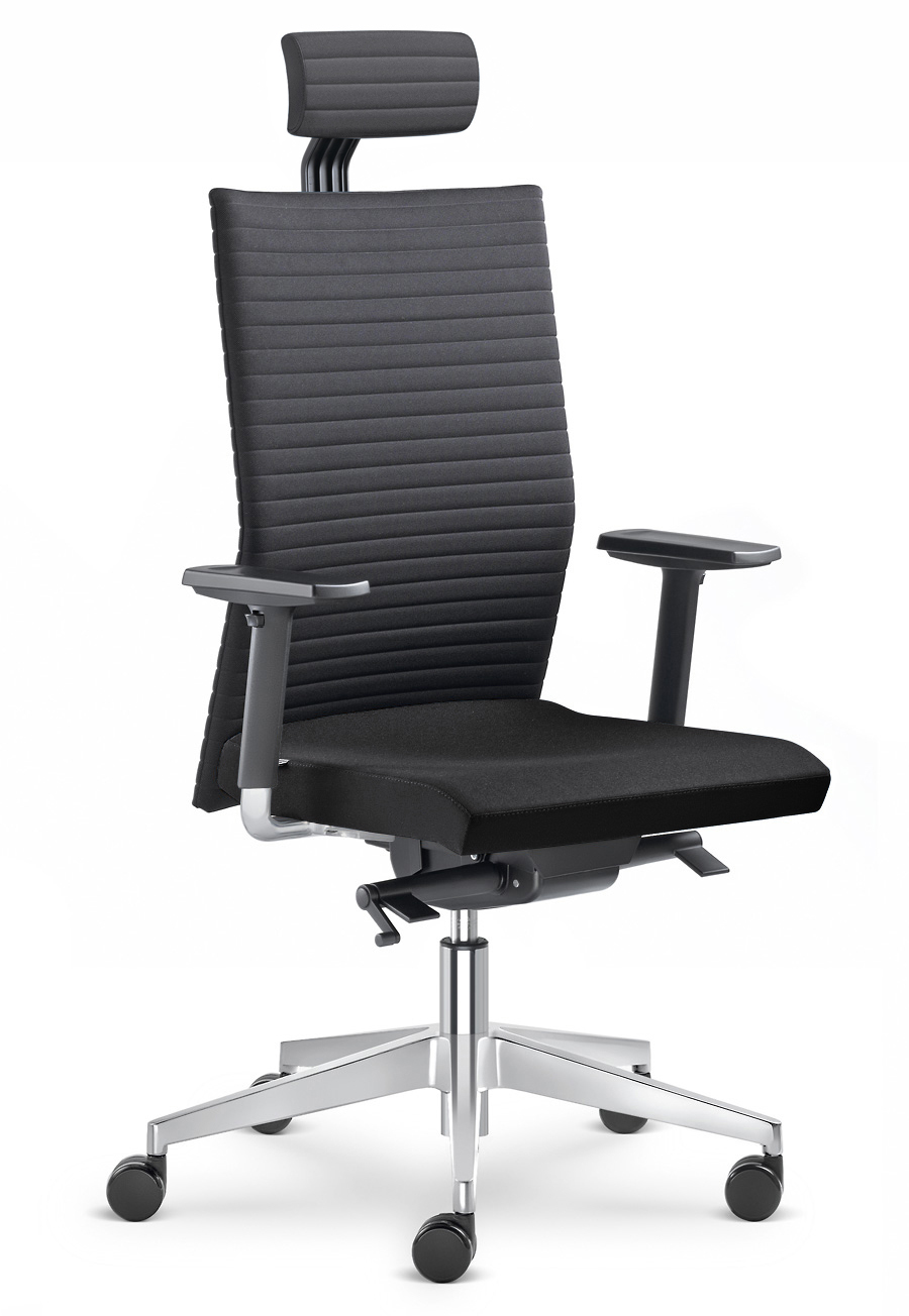 Kancelářská židle Element 430-SYS-HO-F40-N6  - černá/černá
