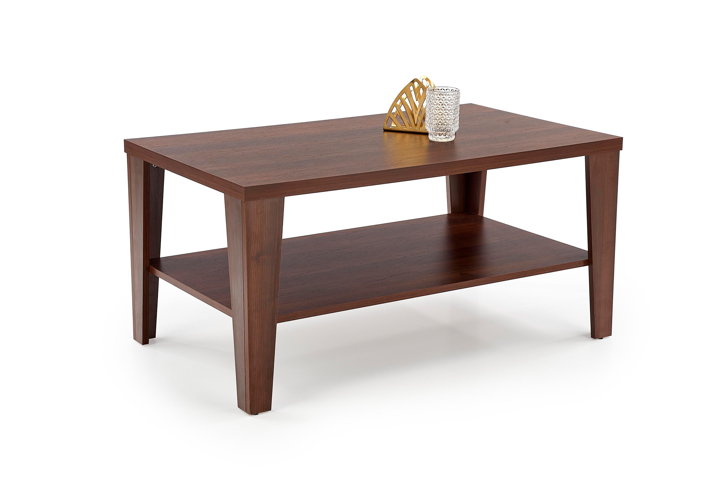 Konferenční stolek Manta 110x65x54cm - Ořech -doprodej