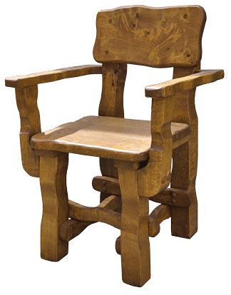 MAX - zahradní židle z masivního olšového dřeva, lakovaná 61x56x86cm